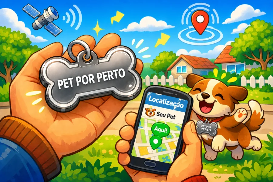 Adicione um Tag de Localização