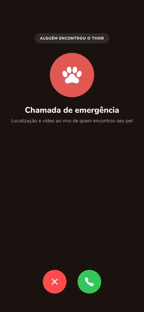 Chamada de vídeo